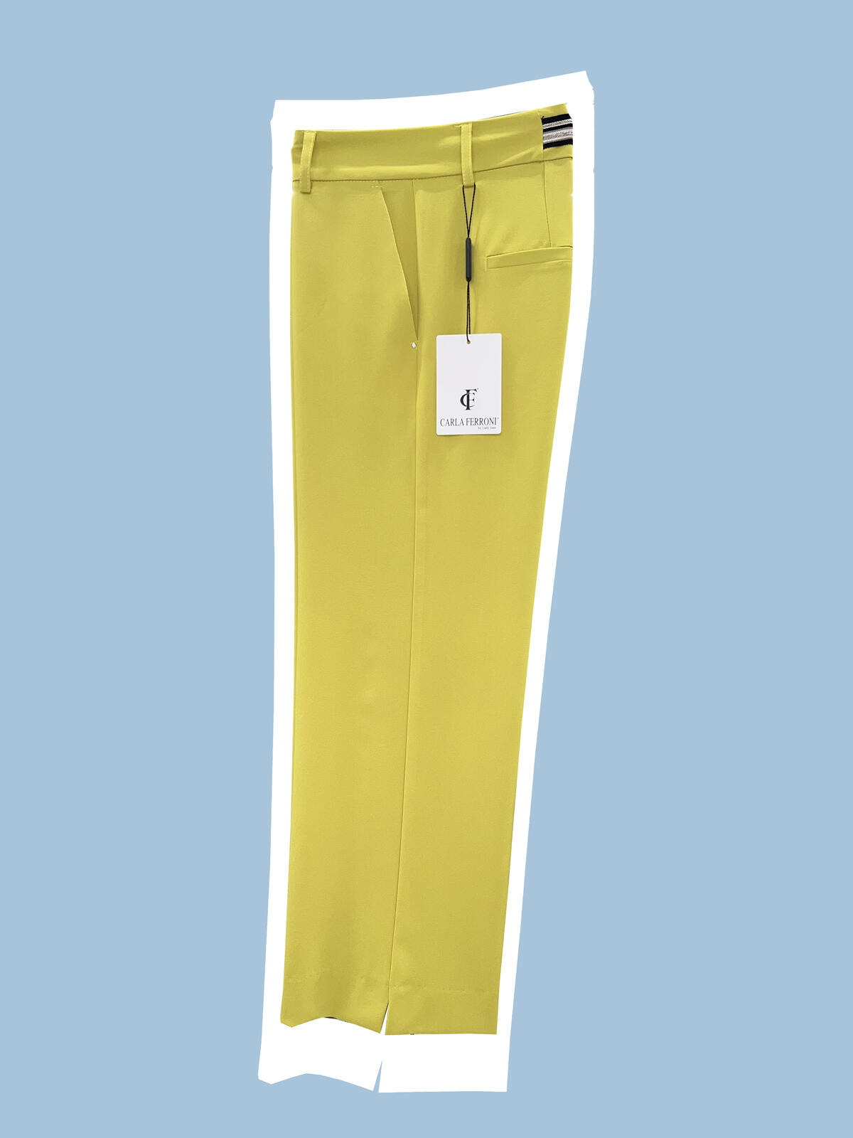 CARLA FERRONI PANTALONE DONNA ELASTICO 16877 | Ingrosso Abbigliamento  Parenti Distribuzione