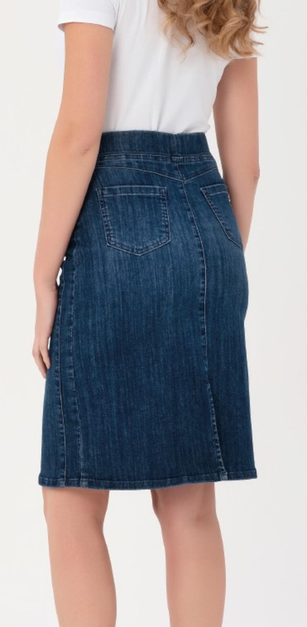 CHIARA D'ALBA GONNA JEANS DONNA 10084/2 | Ingrosso Abbigliamento Parenti  Distribuzione