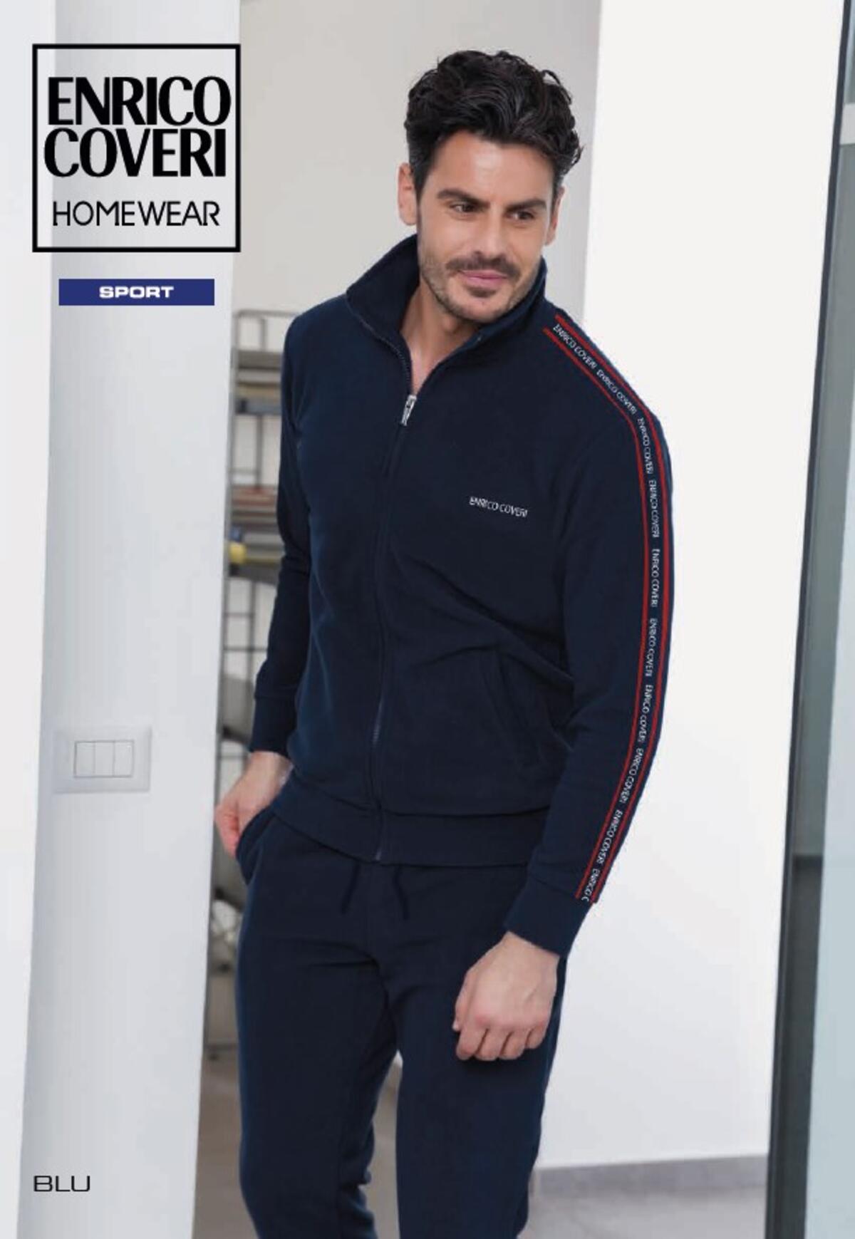 COVERI TUTA APERTA UOMO M/L COTONE EA1036 | Ingrosso Abbigliamento Parenti  Distribuzione