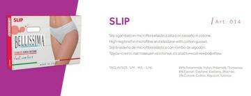 ART. 014- slip donna sgambata 014 - Fratelli Parenti