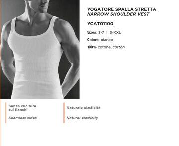 CAGI01100- 1100 vogatore uomo s/s cotone - Fratelli Parenti