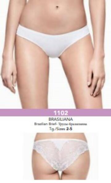 ART. 1102- brasiliana donna pizzo 1102 - Fratelli Parenti
