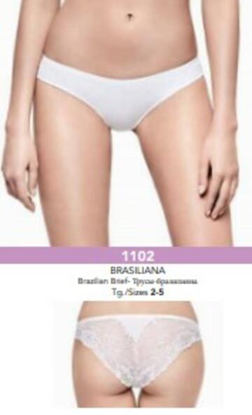 LORM1102- 1102 brasiliana donna pizzo - Fratelli Parenti