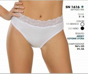 ART. 1616- slip donna cotone 1616 - Fratelli Parenti