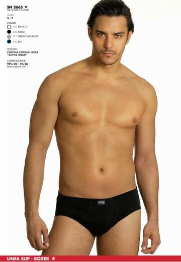 SELI2665- 2665 slip uomo cotone - Fratelli Parenti