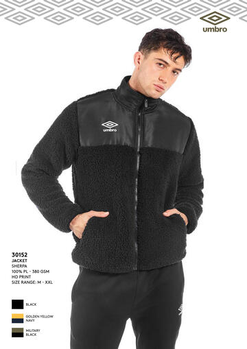 ART. 30152- giacca uomo m/l full zip sherpa 30152 - Fratelli Parenti