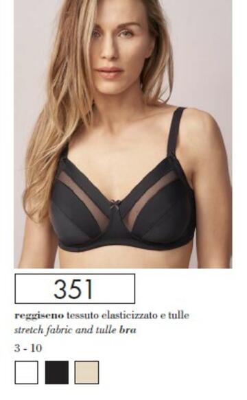 SPIM351- 351 reggiseno donna tulle - Fratelli Parenti