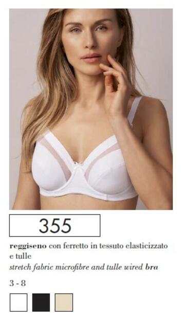 SPIM355- 355 reggiseno donna balconcino - Fratelli Parenti