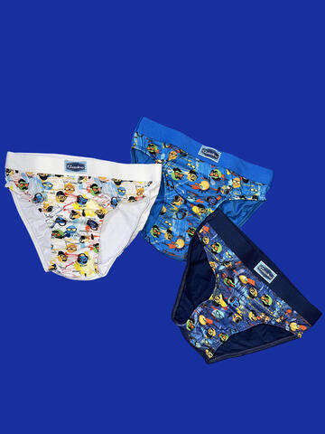 ART. U3569/F- slip maschio fantasia u3569/f - Fratelli Parenti