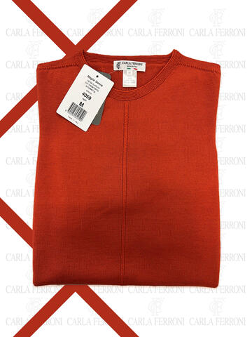 ART. 4059- maglia donna m/l colore unito 4059 - Fratelli Parenti