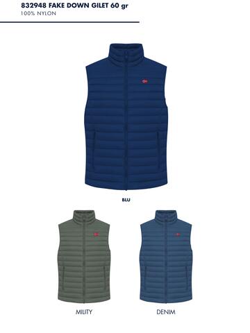 CLAN832948- 832948 gilet trapuntato uomo - Fratelli Parenti