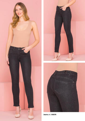 ART. 90876- pantalone jeans donna 90876 - Fratelli Parenti