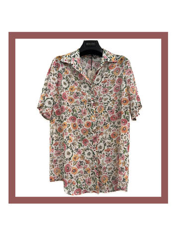 ART. 934119- camicia donna m/m fantasia 934119 - Fratelli Parenti