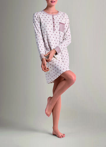 LORMARDMR4675- adr mr4675 camicia notte donna - Fratelli Parenti