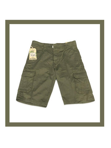 ART. BER04- bermuda uomo strech tasche laterali ber04 - Fratelli Parenti