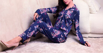 LORM654446- 654446 pigiama  donna viscosa - Fratelli Parenti