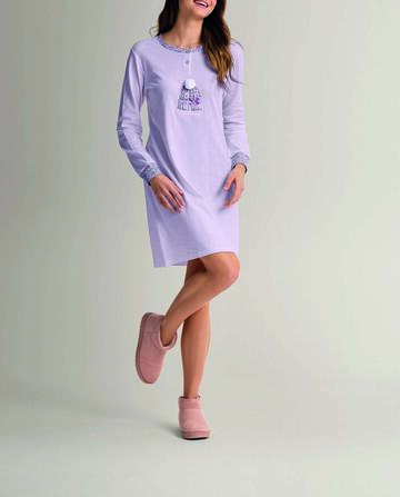 LORMBNEMR4511- bne mr4511 camicia notte donna - Fratelli Parenti