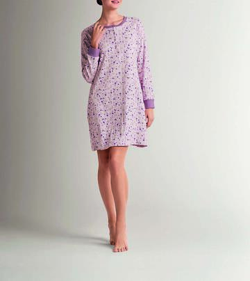 LORMCPR4681- cpr mr4681 camicia notte donna - Fratelli Parenti