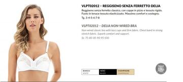 LEPEDELIA- delia reggiseno donna classico - Fratelli Parenti