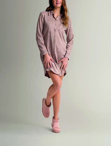 LORMDGGMR4598- dgg mr4598 camicia notte ap. donna - Fratelli Parenti