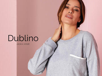 ART. 5185 DUBLINO- pigiama donna m/l cotone 5185 - Fratelli Parenti
