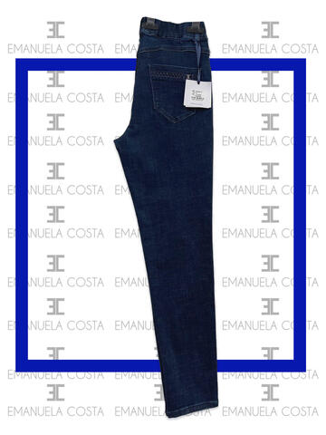 GPC EC6619- pantalone jeans donna ec6619 - Fratelli Parenti