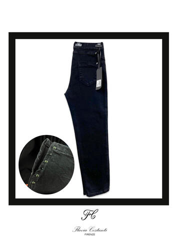 GPC FC9149- pantalone jeans donna fc9149 - Fratelli Parenti