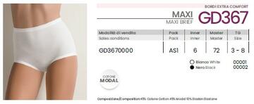 ART. GD367- slip maxi donna gd367 - Fratelli Parenti