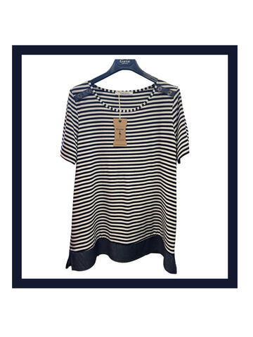 ART. IBIZA- maglia donna a righe ibiza - Fratelli Parenti