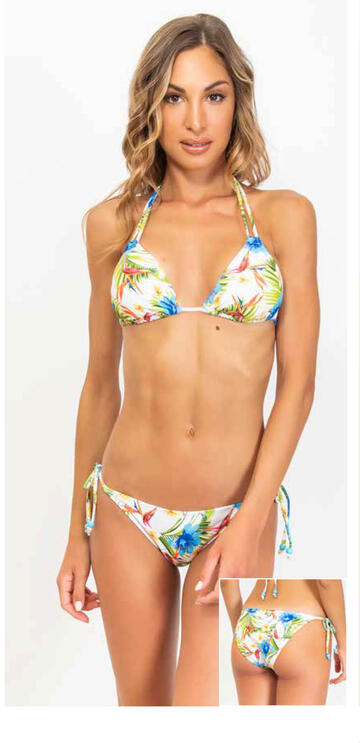 ART. JN24- bikini coordinato donna imbottito jn24 - Fratelli Parenti