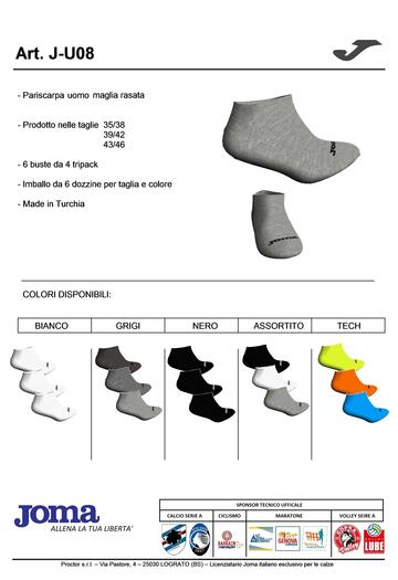ART. JU08- sneaker unisex cotone ju08 - Fratelli Parenti