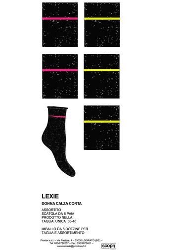 ART. LEXIE- calzino corto donna caldo cotone lexie - Fratelli Parenti