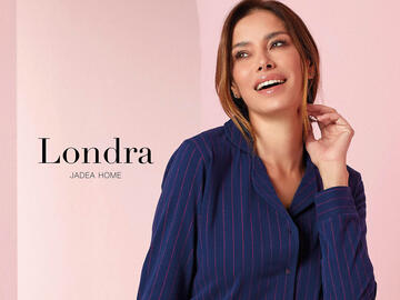 ART. 5174 LONDRA- pigiama donna m/l cotone 5174 - Fratelli Parenti