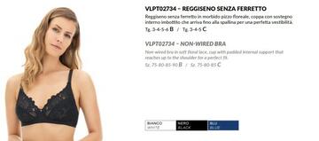 ART. LOVELY COPPA C- reggiseno donna pizzo lovely coppa c - Fratelli Parenti