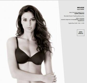 ART. MOUSSE COP C- reggiseno donna balconcino mousse coppa c - Fratelli Parenti