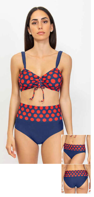 ART. MP54C- bikini coordinato donna fantasia mp54c - Fratelli Parenti