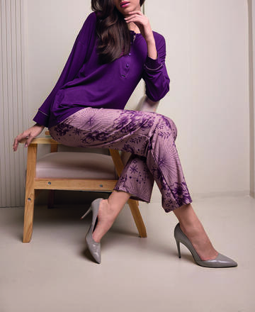 LORM654495- 654495 pigiama  donna viscosa - Fratelli Parenti