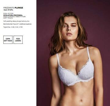 ART. PLUNGE FRIZZANTE- reggiseno pushup plunge frizzante - Fratelli Parenti