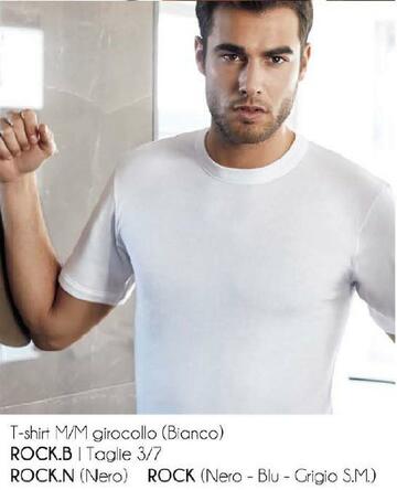 ART. ROCK- maglia uomo m/m cotone interlock rock - Fratelli Parenti