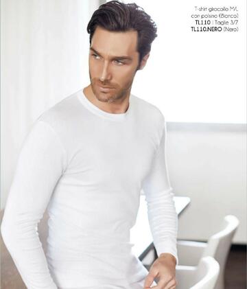 ART. TL110- maglia uomo m/l interlock tl110 - Fratelli Parenti