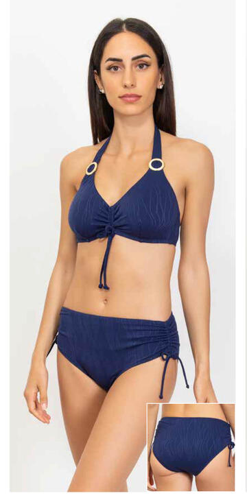 ART. WA57C+WA69- bikini coordinato donna tinta unita wa57c+wa69 - Fratelli Parenti
