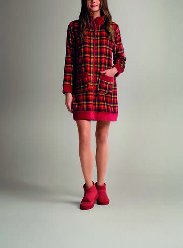 LORMXALMR4569- xal mr4569 vestaglia donna coral - Fratelli Parenti