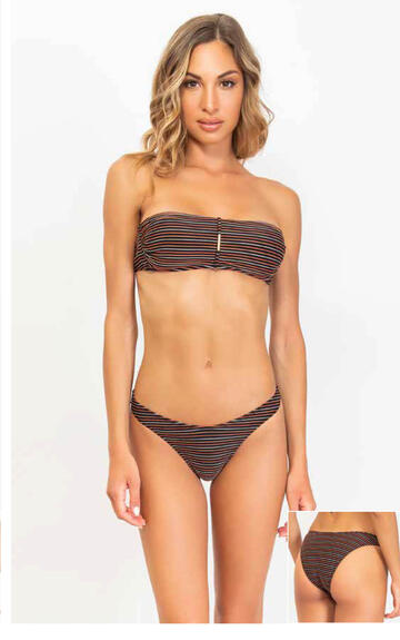 ART. XL85- bikini coordinato donna fantasia xl85 - Fratelli Parenti