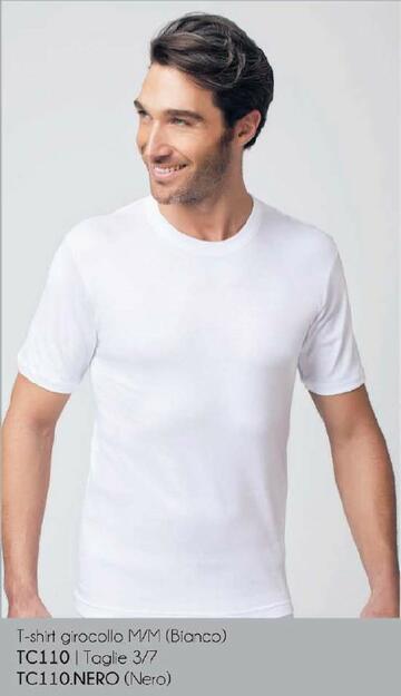 IGAMTC110- maglia uomo m/m cotone interlock tc110 - Fratelli Parenti