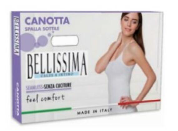 - 052 CANOTTA DONNA SPALLA STRETTA