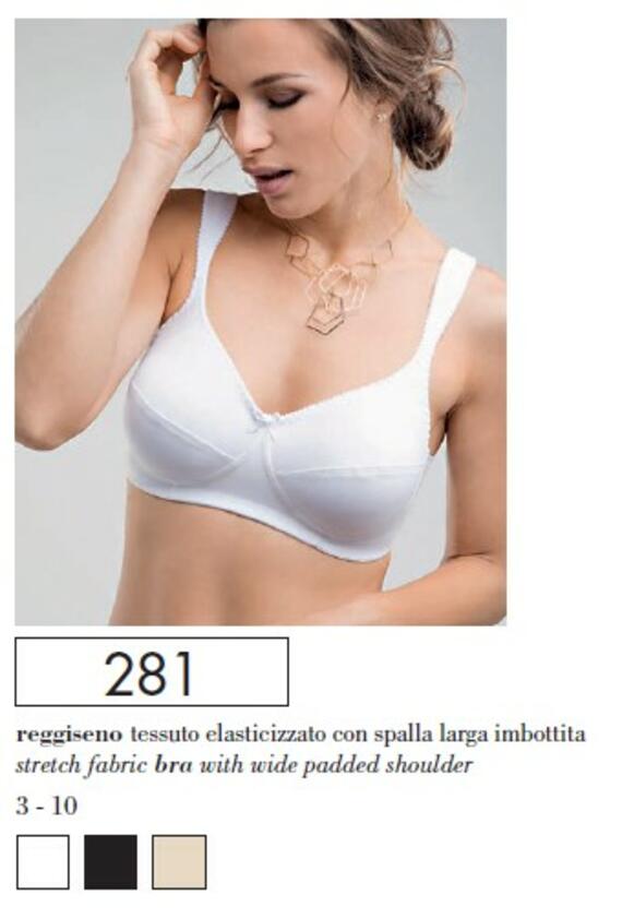 - 281 REGGISENO ELASTICIZZATO DONNA