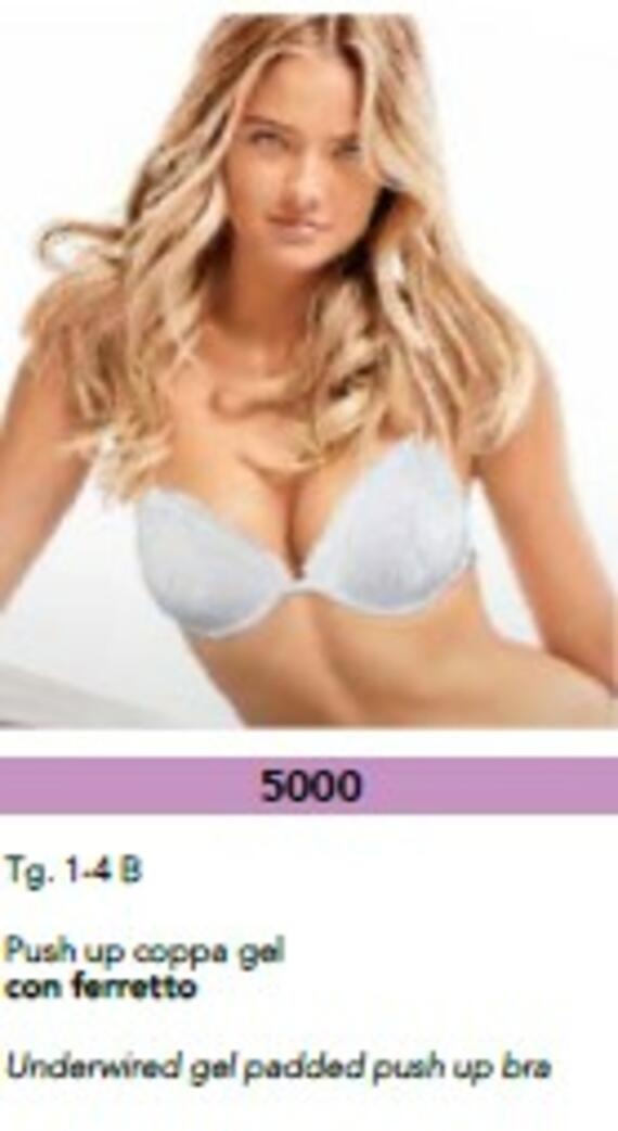 - 5000 REGGISENO DONNA PUSH UP