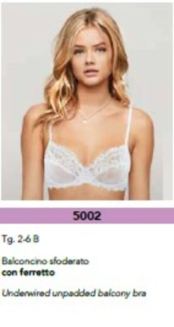 - 5002 REGGISENO BALCONCINO DONNA