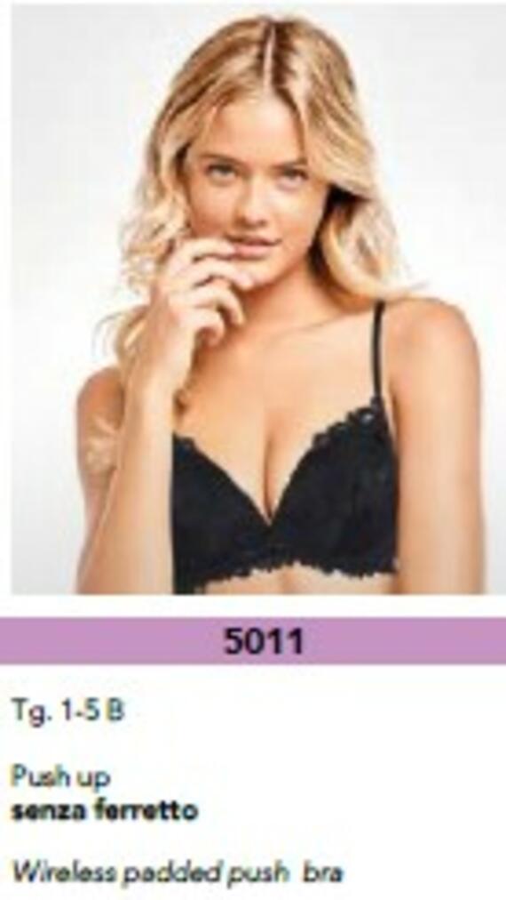 - 5011 REGGISENO DONNA PUSH UP