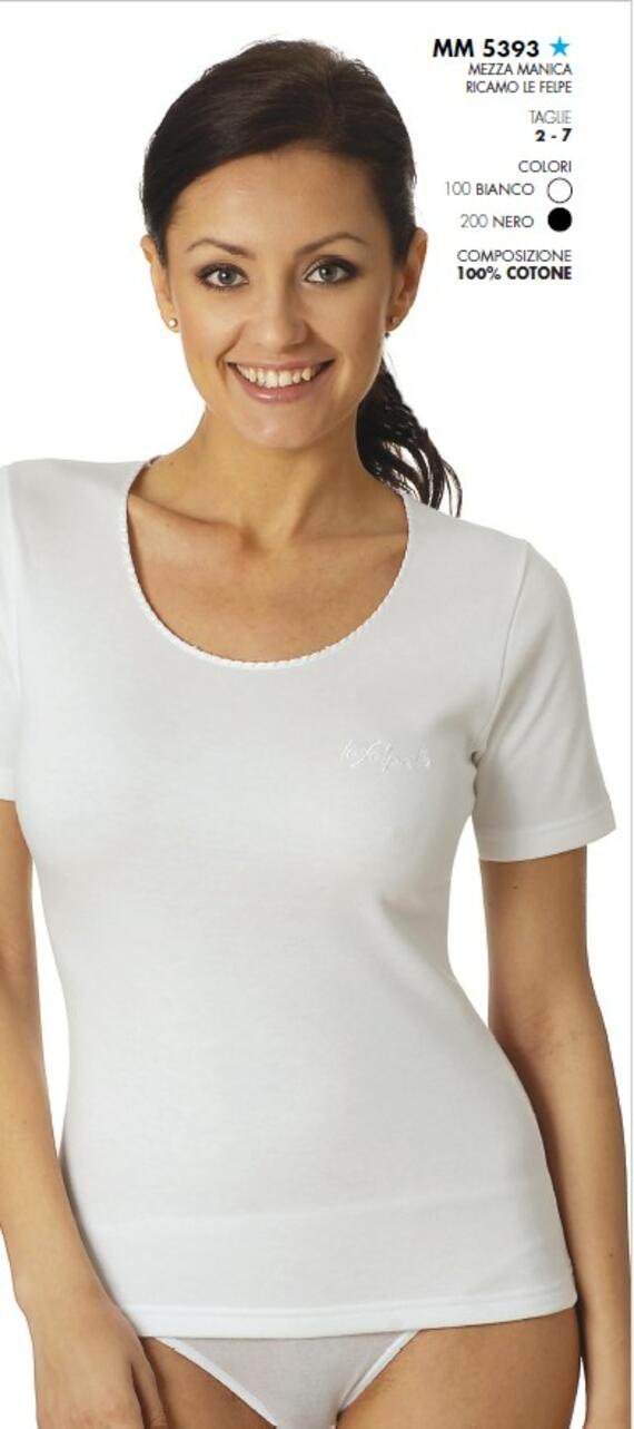 - MAGLIA DONNA M/M CINTERLOCK 5393